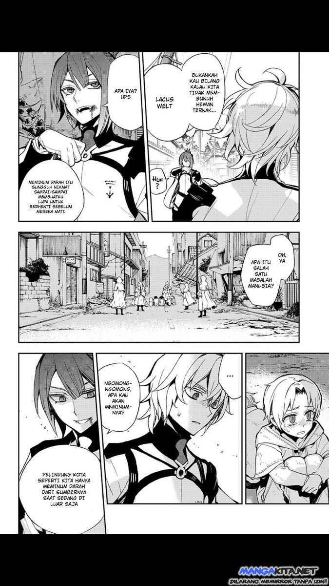 Owari no Seraph Chapter 26