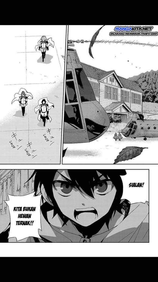 Owari no Seraph Chapter 26