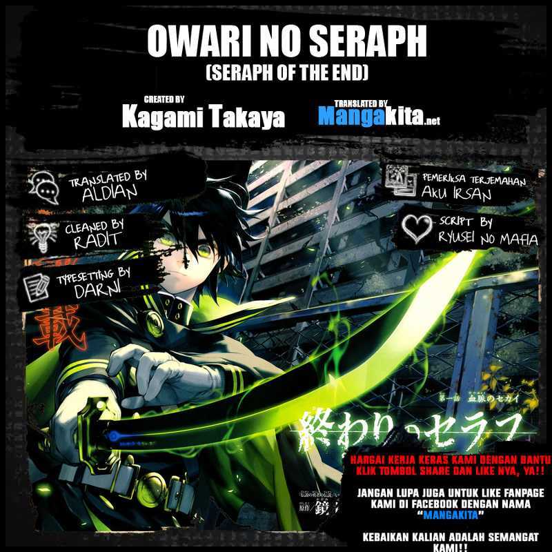 Owari no Seraph chapter 36