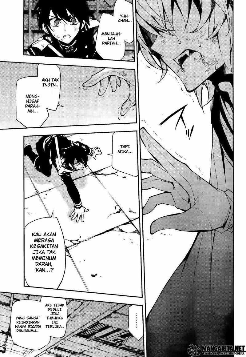 Owari no Seraph chapter 36