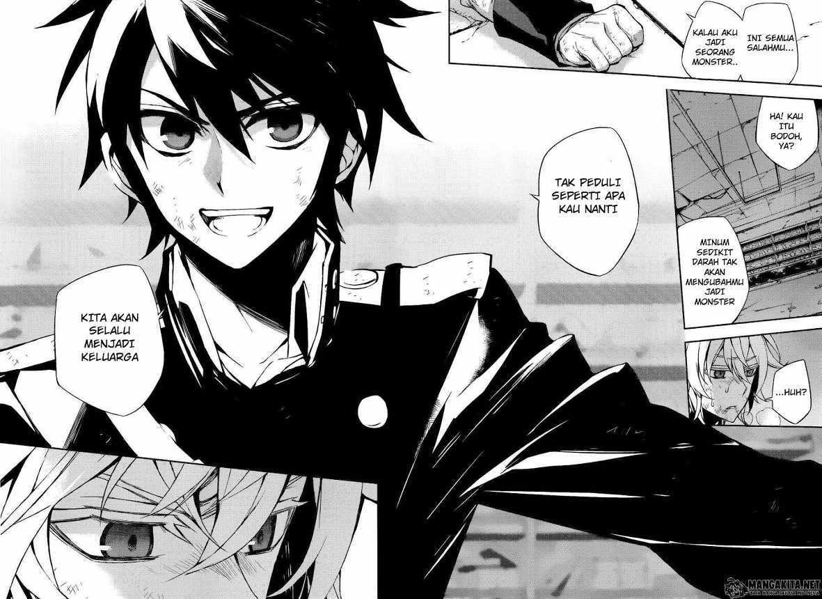 Owari no Seraph chapter 36