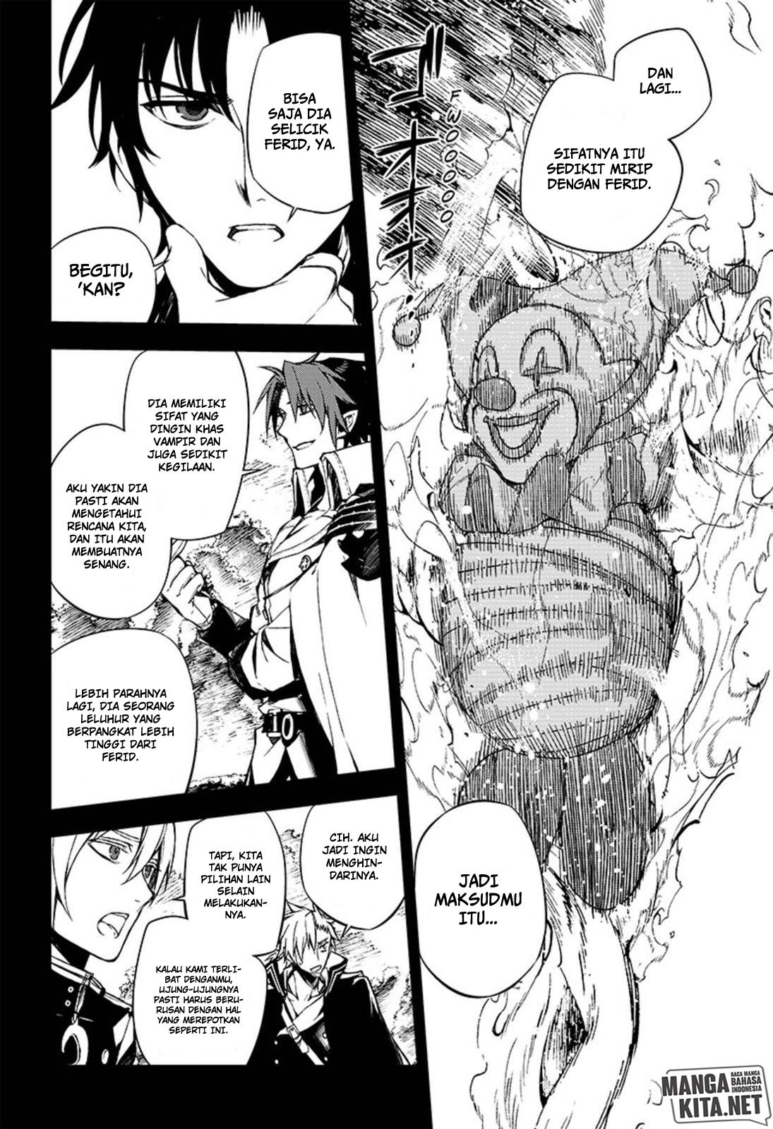 Owari no Seraph chapter 60
