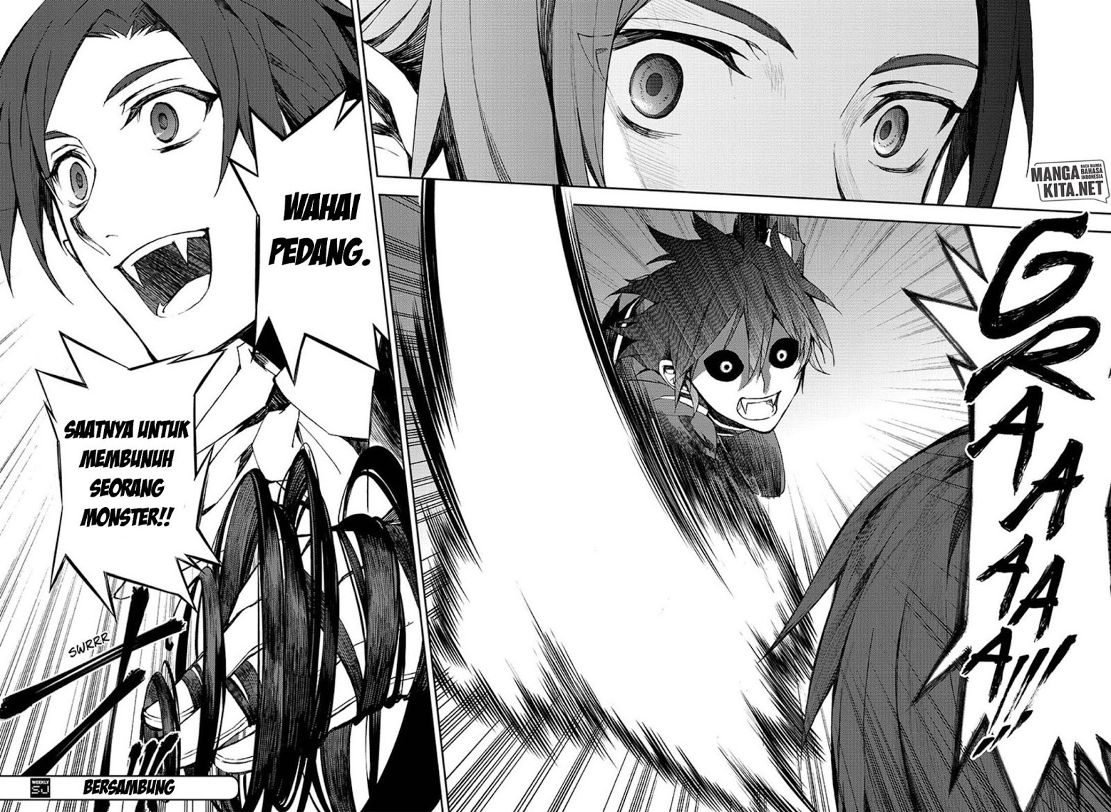 Owari no Seraph chapter 60