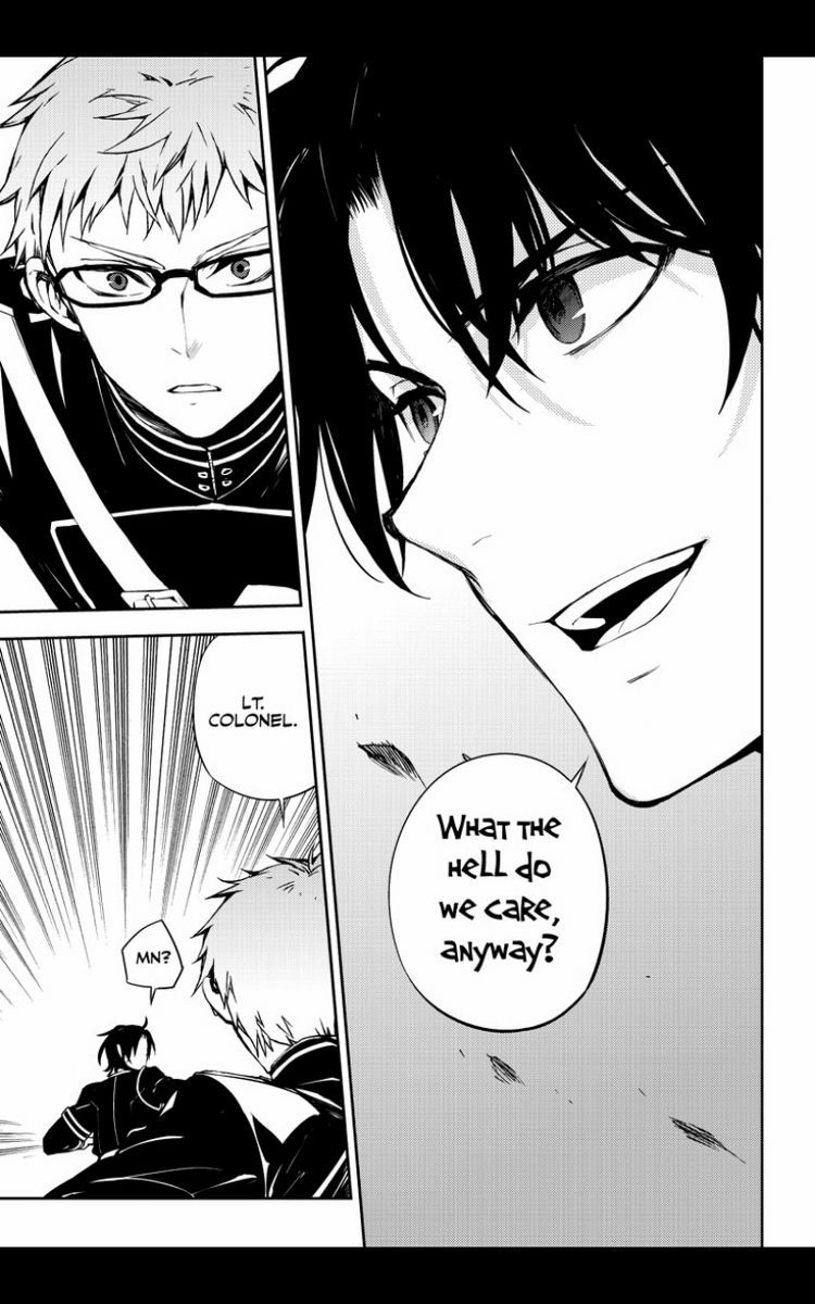 Owari no Seraph chapter 66