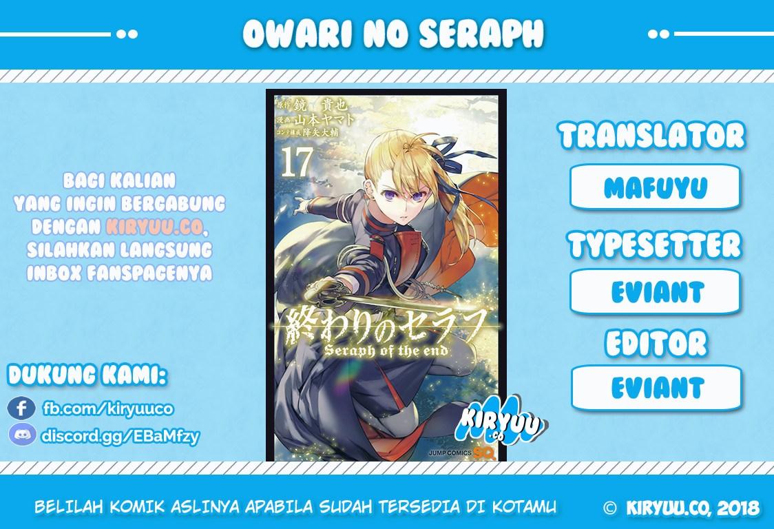 Owari no Seraph chapter 78