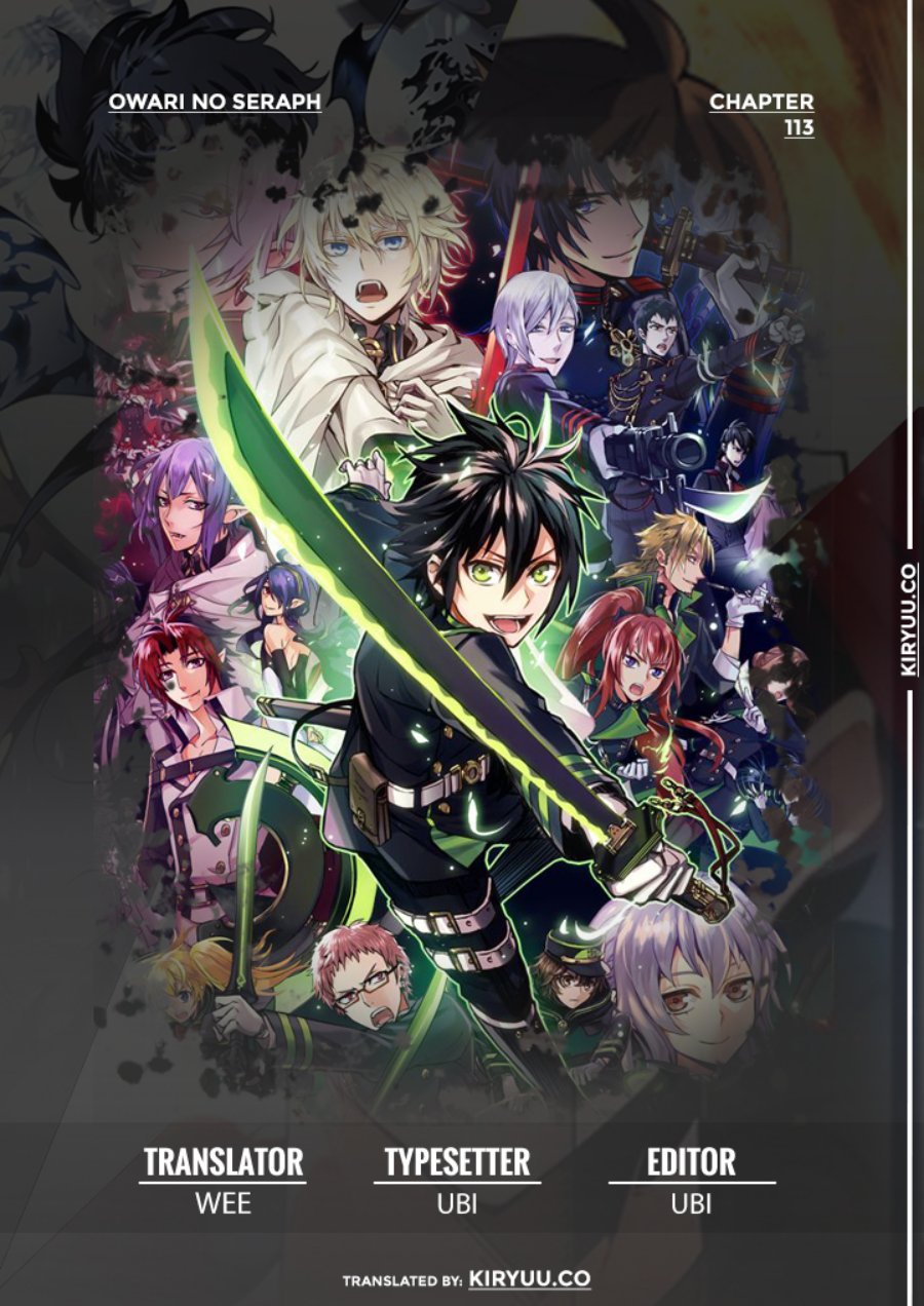 Owari no Seraph Chapter 113 Bahasa Indonesia