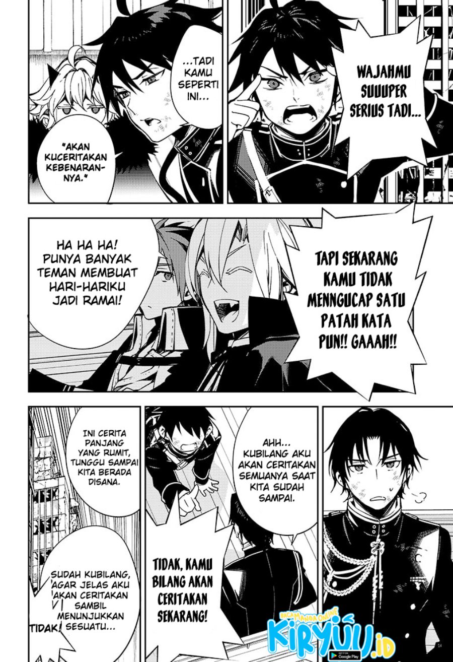Owari no Seraph Chapter 113 Bahasa Indonesia