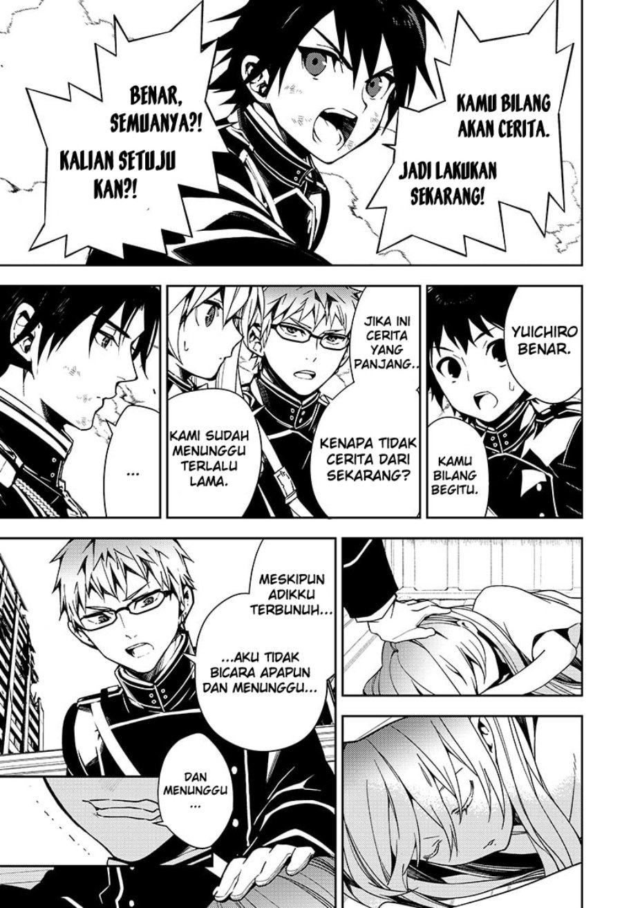 Owari no Seraph Chapter 113 Bahasa Indonesia