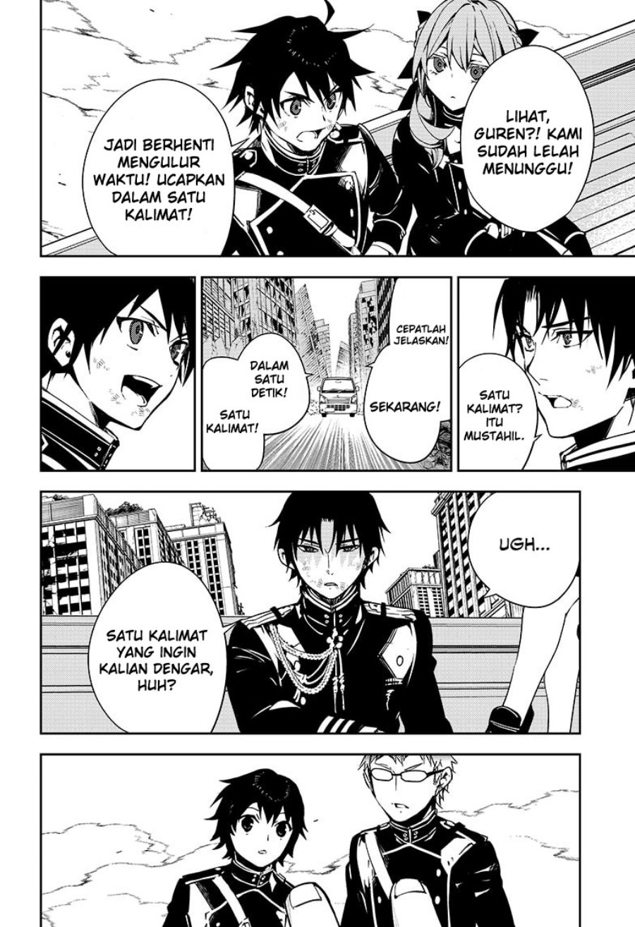 Owari no Seraph Chapter 113 Bahasa Indonesia