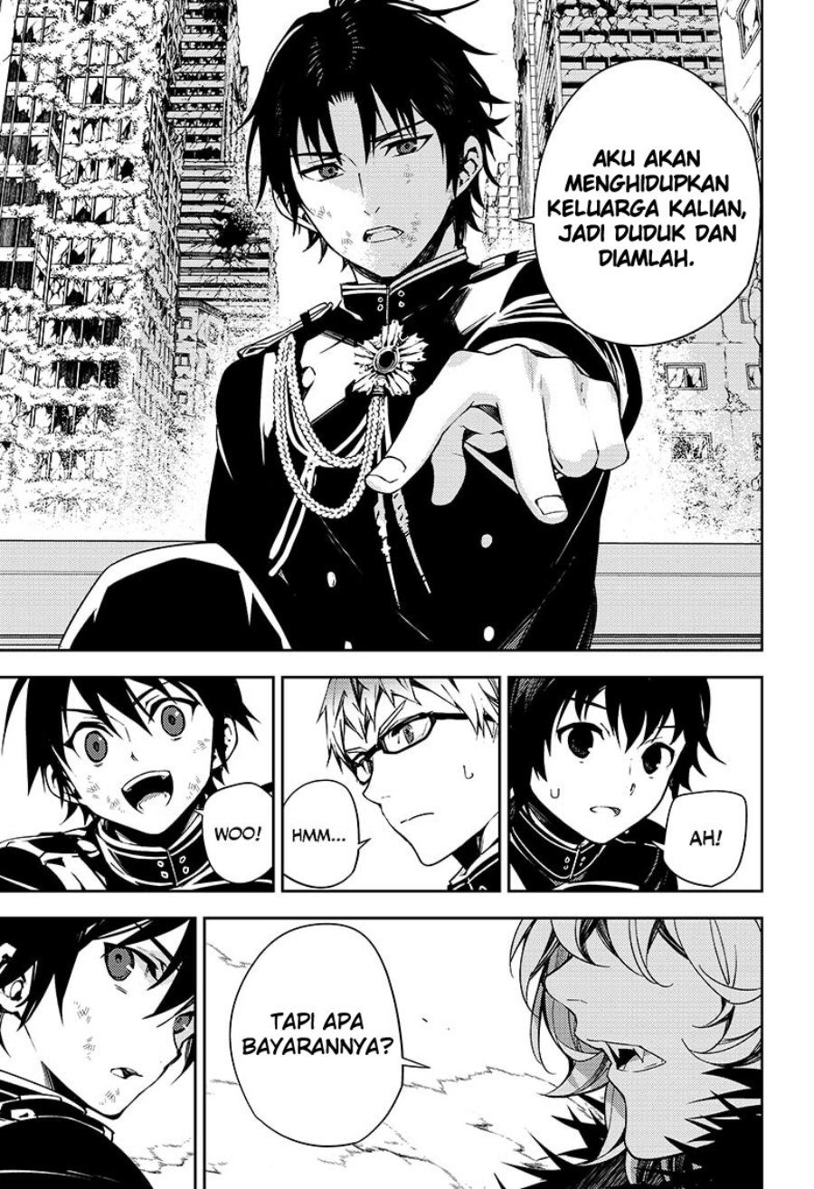 Owari no Seraph Chapter 113 Bahasa Indonesia
