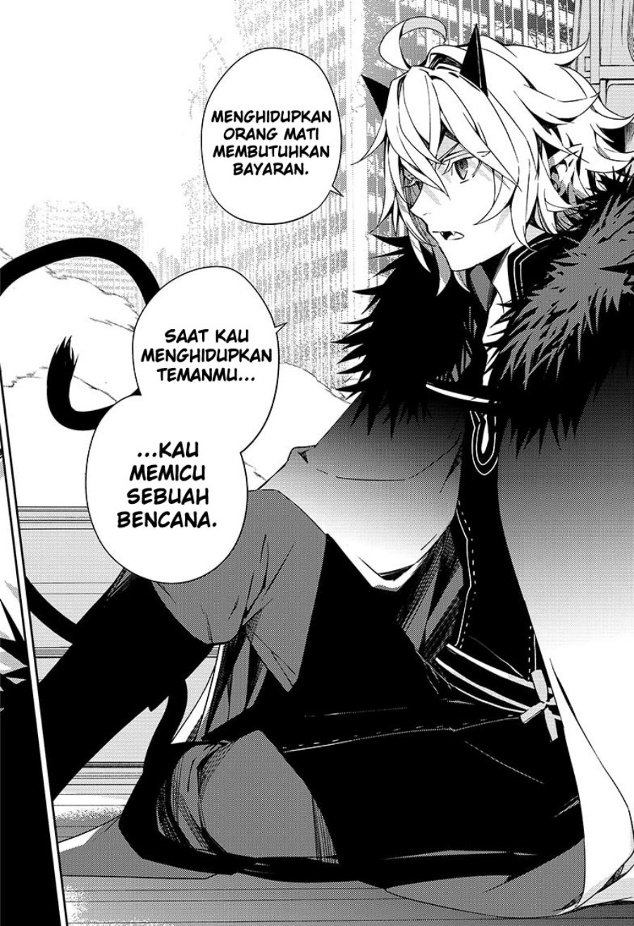Owari no Seraph Chapter 113 Bahasa Indonesia