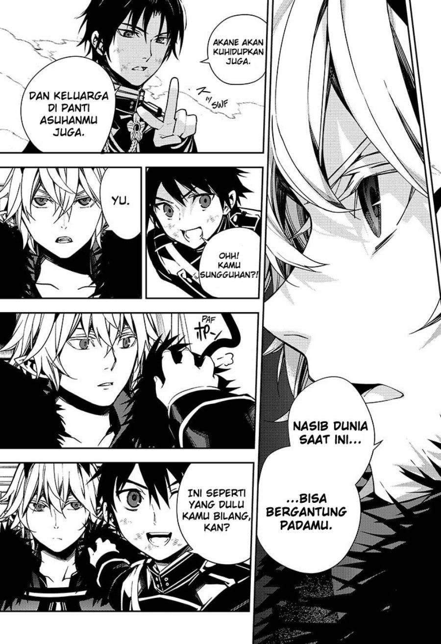 Owari no Seraph Chapter 113 Bahasa Indonesia