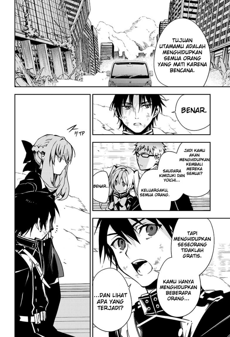 Owari no Seraph Chapter 113 Bahasa Indonesia