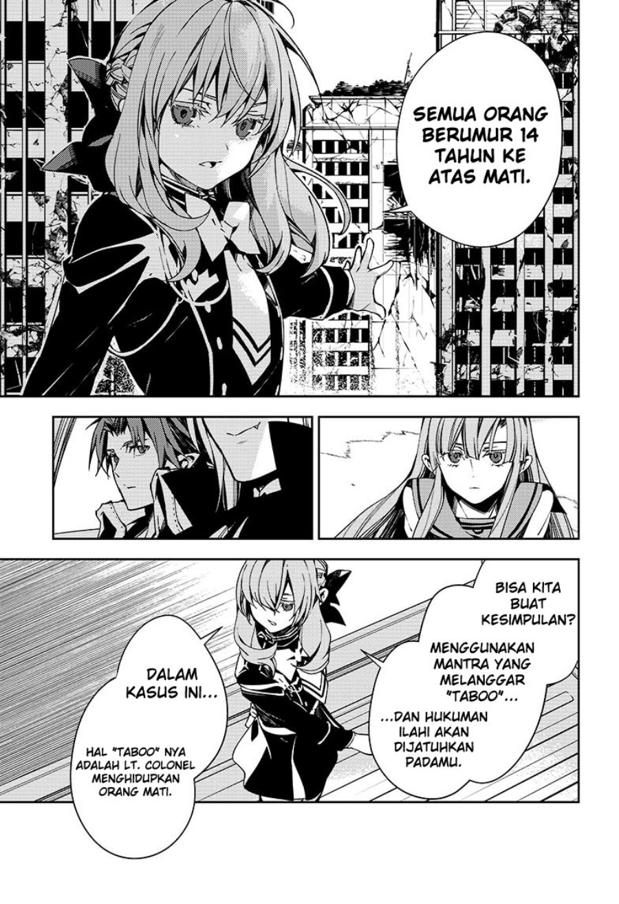 Owari no Seraph Chapter 113 Bahasa Indonesia