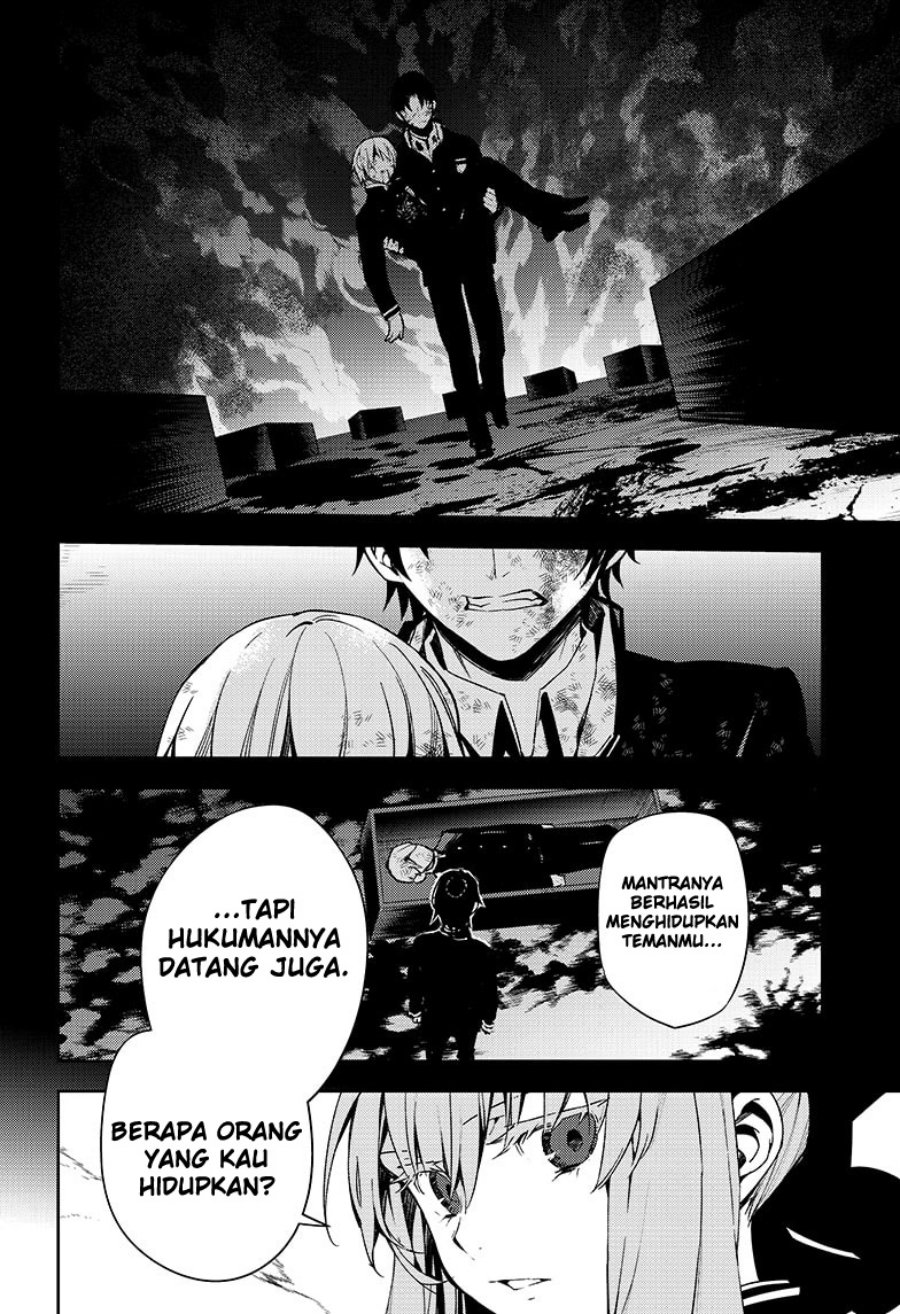 Owari no Seraph Chapter 113 Bahasa Indonesia