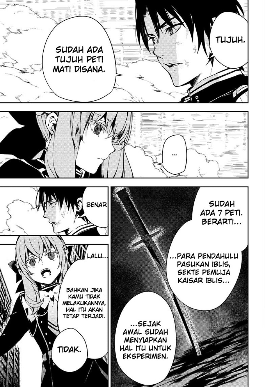 Owari no Seraph Chapter 113 Bahasa Indonesia