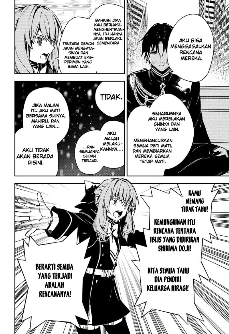 Owari no Seraph Chapter 113 Bahasa Indonesia