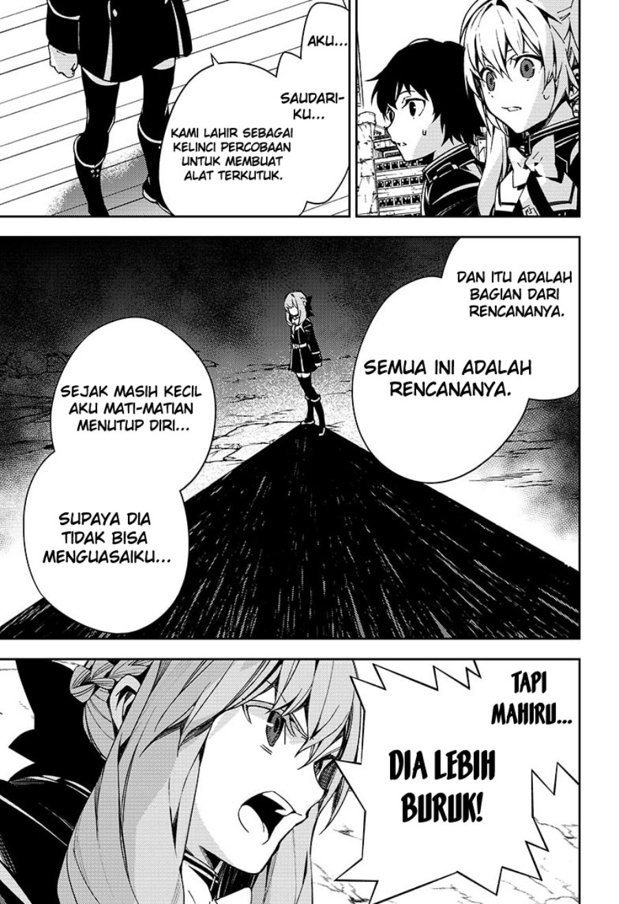 Owari no Seraph Chapter 113 Bahasa Indonesia
