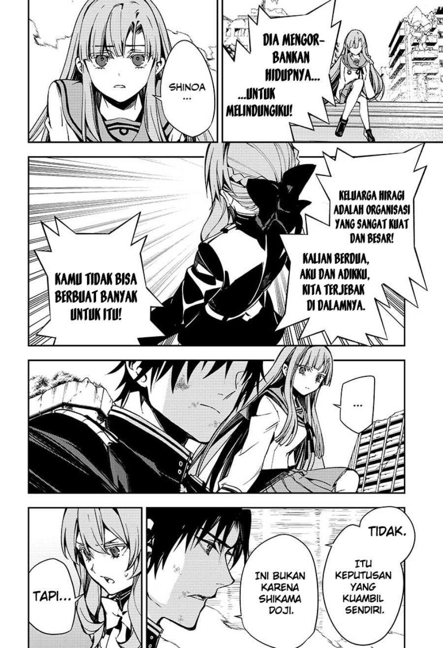 Owari no Seraph Chapter 113 Bahasa Indonesia