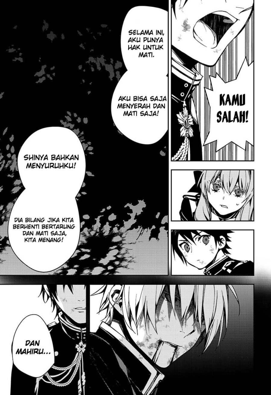 Owari no Seraph Chapter 113 Bahasa Indonesia