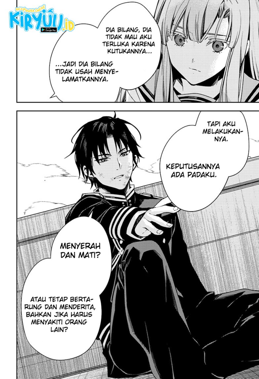 Owari no Seraph Chapter 113 Bahasa Indonesia
