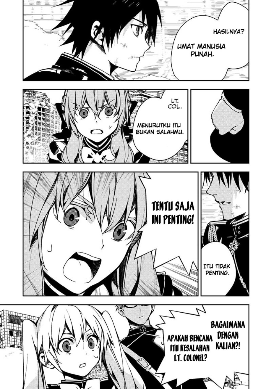 Owari no Seraph Chapter 113 Bahasa Indonesia