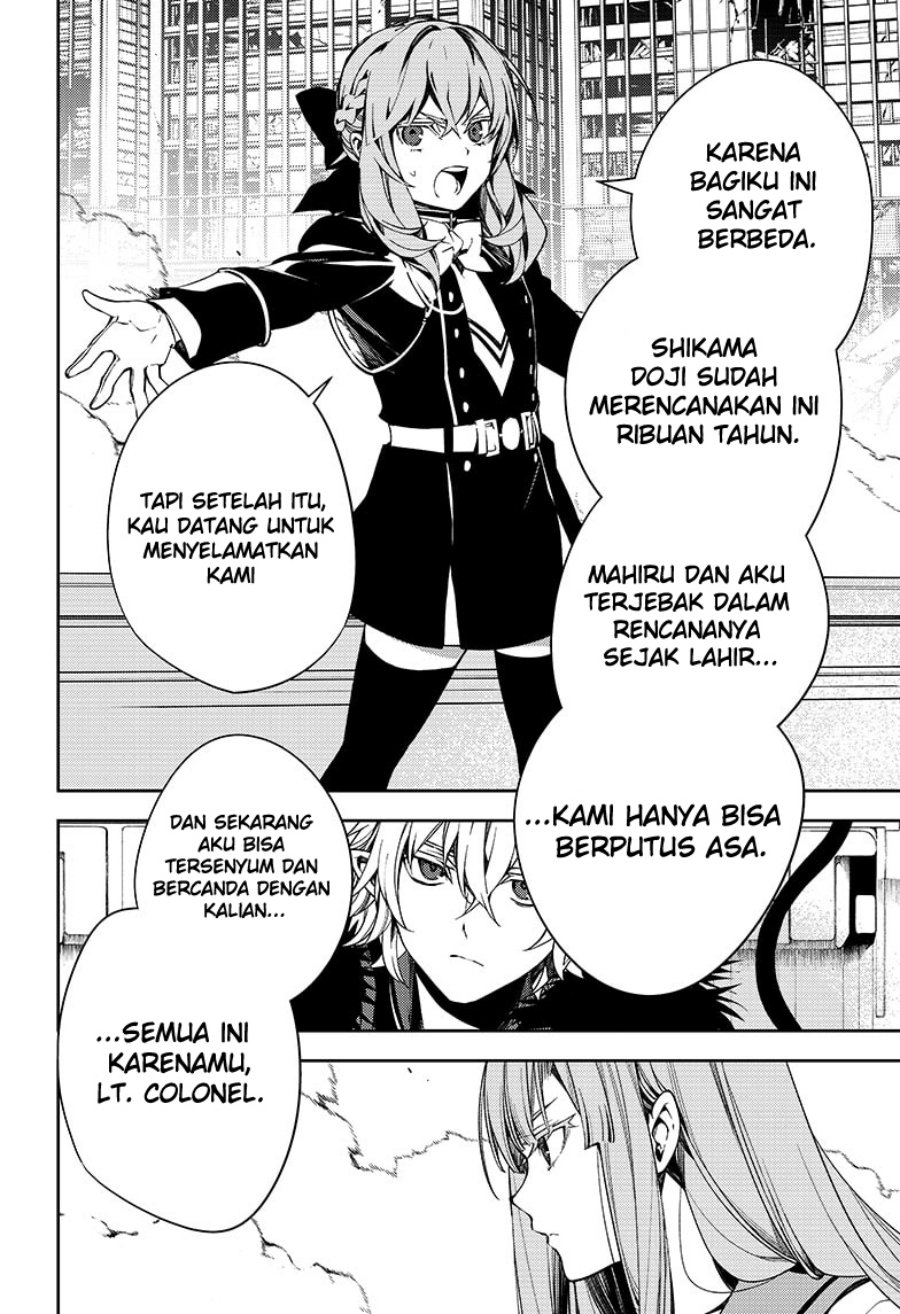 Owari no Seraph Chapter 113 Bahasa Indonesia