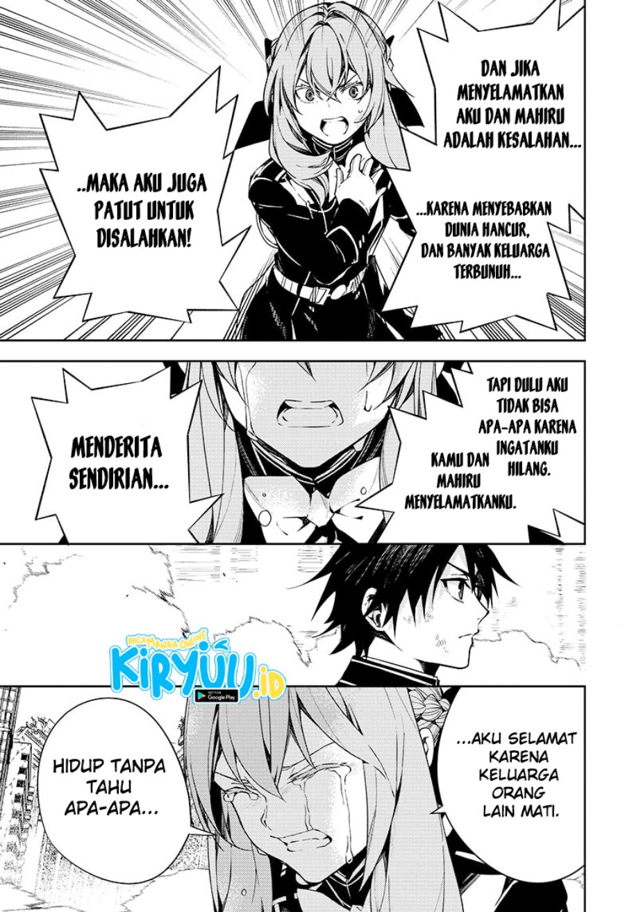 Owari no Seraph Chapter 113 Bahasa Indonesia