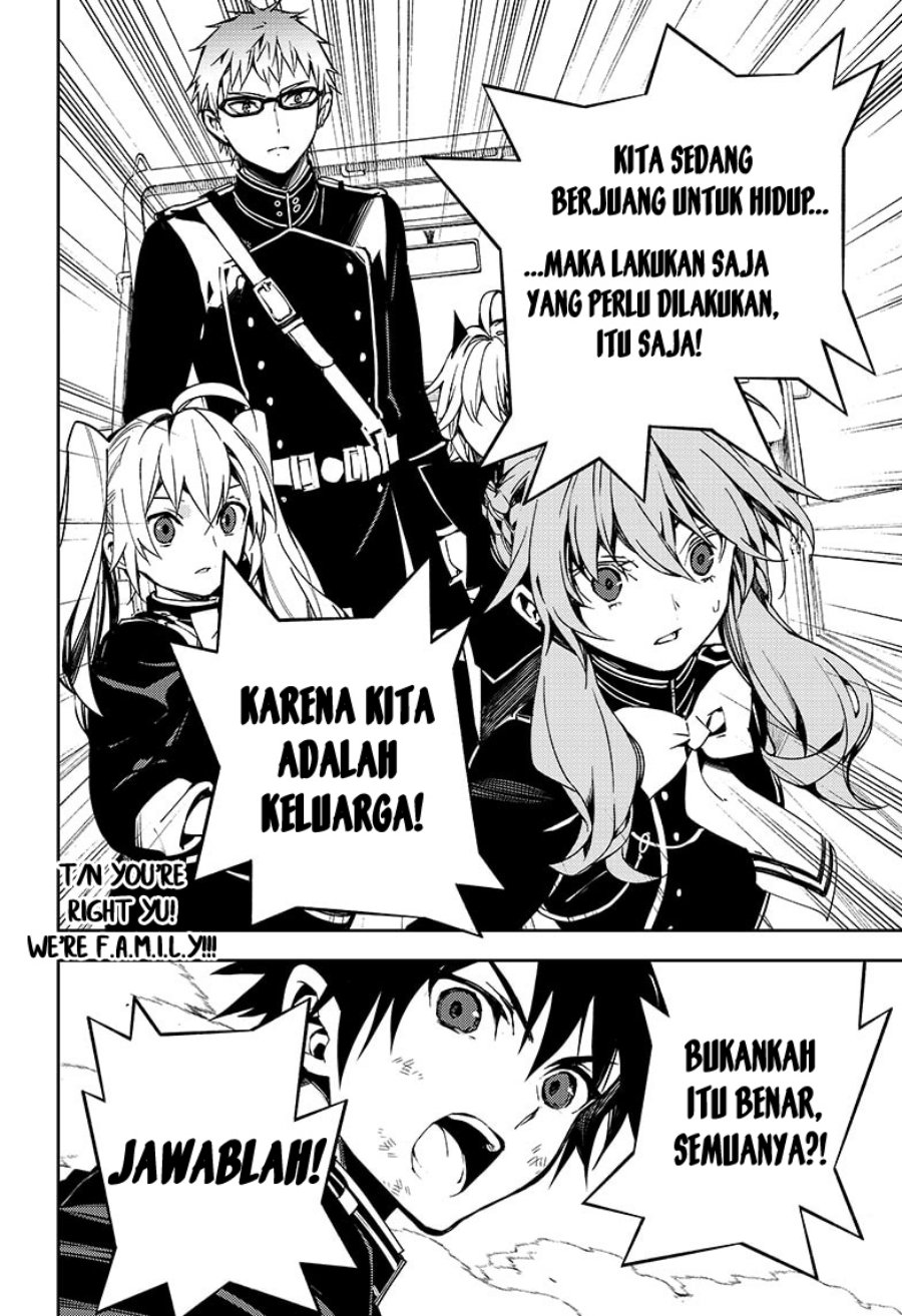 Owari no Seraph Chapter 113 Bahasa Indonesia