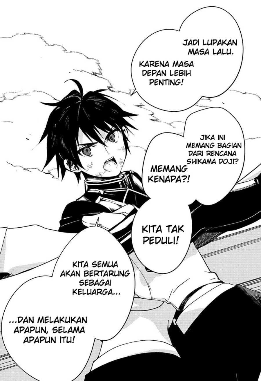 Owari no Seraph Chapter 113 Bahasa Indonesia
