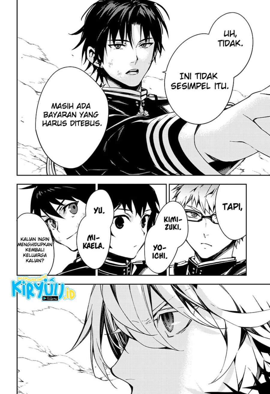 Owari no Seraph Chapter 113 Bahasa Indonesia