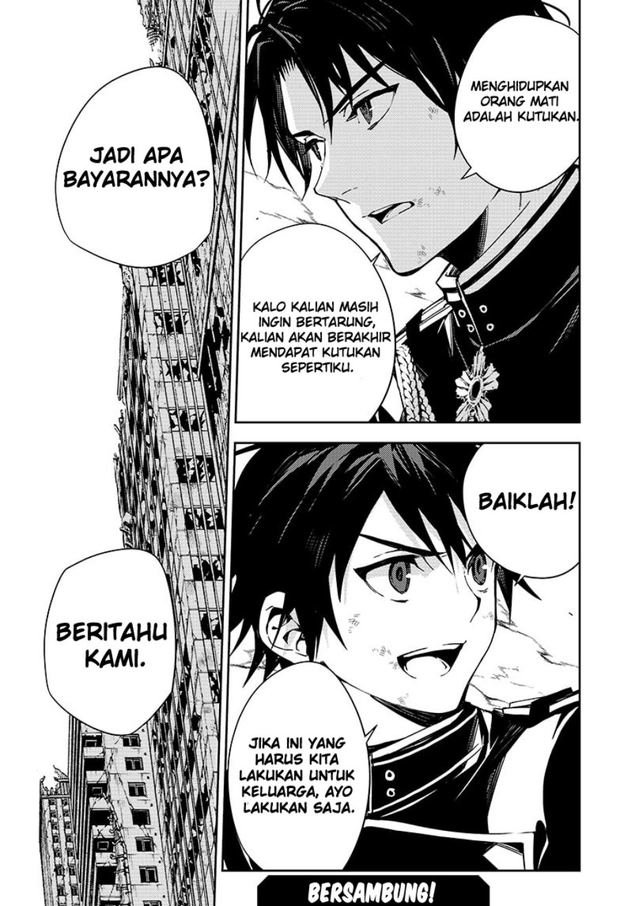 Owari no Seraph Chapter 113 Bahasa Indonesia