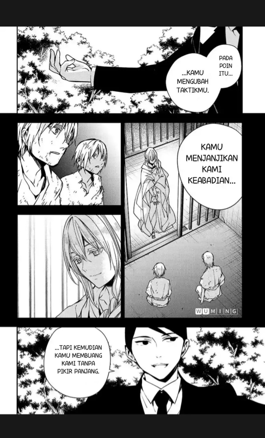 Owari no Seraph chapter 114