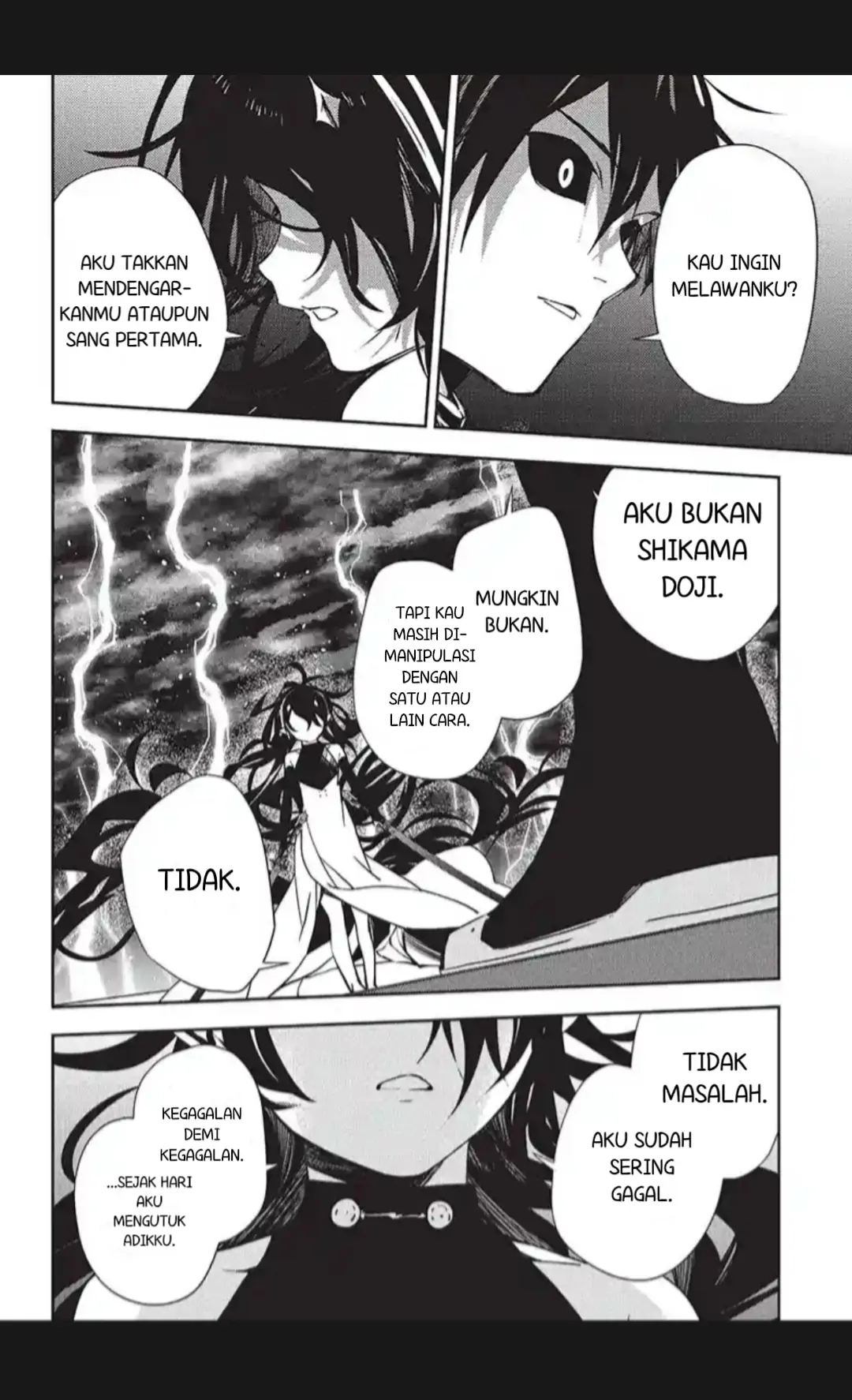 Dilarang COPAS - situs resmi www.mangacanblog.com - Komik owari no seraph 117 - chapter 117 118 Indonesia owari no seraph 117 - chapter 117 Terbaru 23|Baca Manga Komik Indonesia|Mangacan