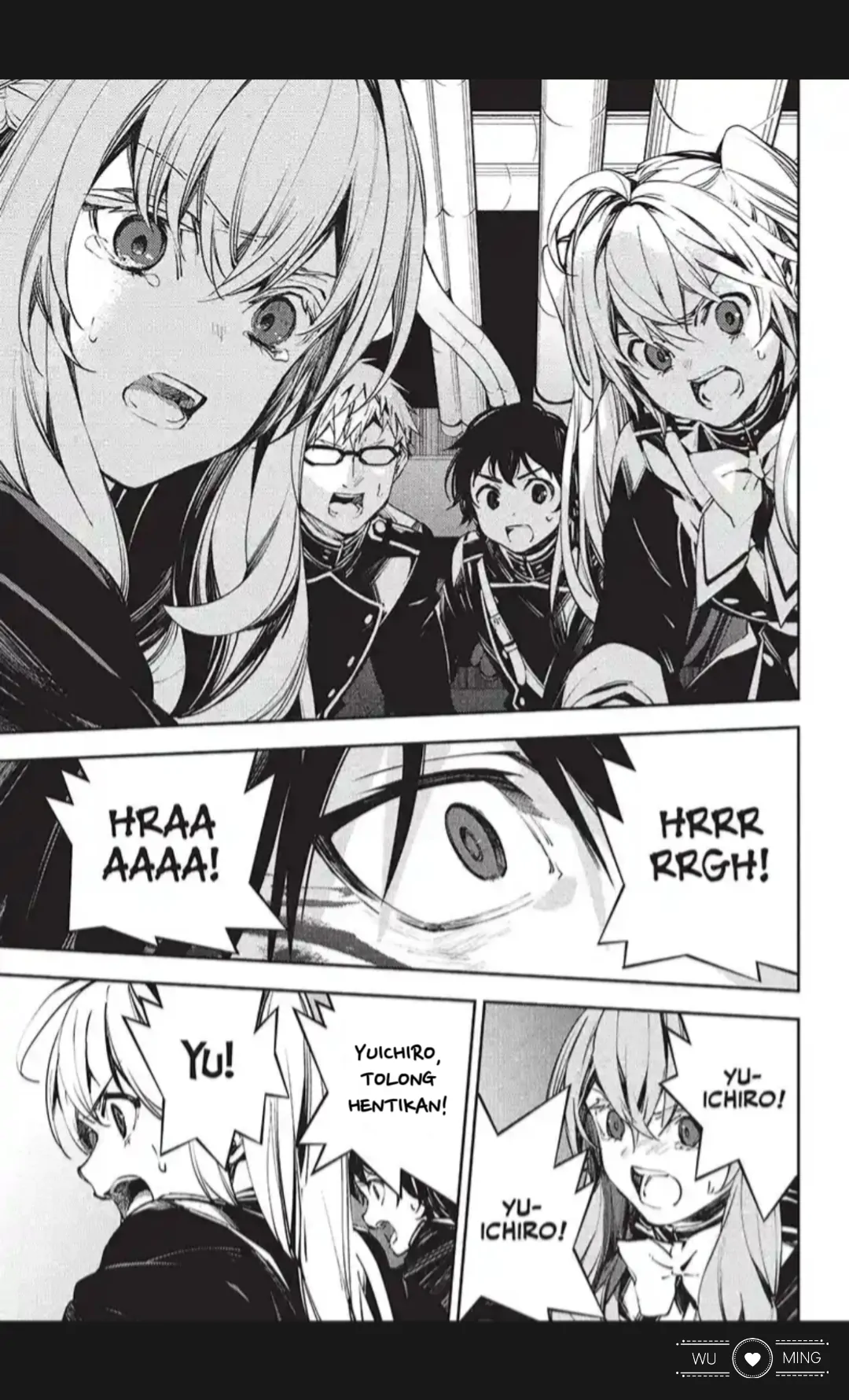 Dilarang COPAS - situs resmi www.mangacanblog.com - Komik owari no seraph 118 - chapter 118 119 Indonesia owari no seraph 118 - chapter 118 Terbaru 16|Baca Manga Komik Indonesia|Mangacan