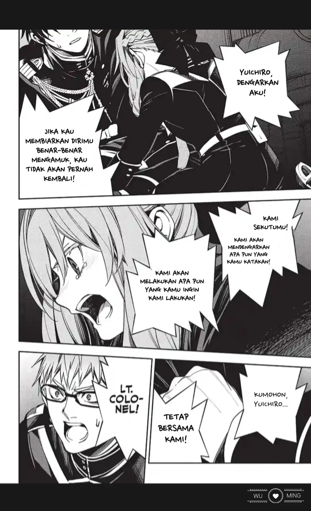 Dilarang COPAS - situs resmi www.mangacanblog.com - Komik owari no seraph 118 - chapter 118 119 Indonesia owari no seraph 118 - chapter 118 Terbaru 17|Baca Manga Komik Indonesia|Mangacan