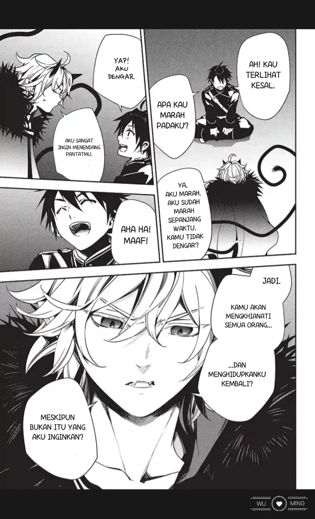 Dilarang COPAS - situs resmi www.mangacanblog.com - Komik owari no seraph 118 - chapter 118 119 Indonesia owari no seraph 118 - chapter 118 Terbaru 32|Baca Manga Komik Indonesia|Mangacan