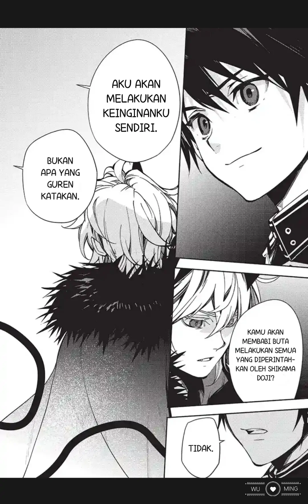 Dilarang COPAS - situs resmi www.mangacanblog.com - Komik owari no seraph 118 - chapter 118 119 Indonesia owari no seraph 118 - chapter 118 Terbaru 33|Baca Manga Komik Indonesia|Mangacan