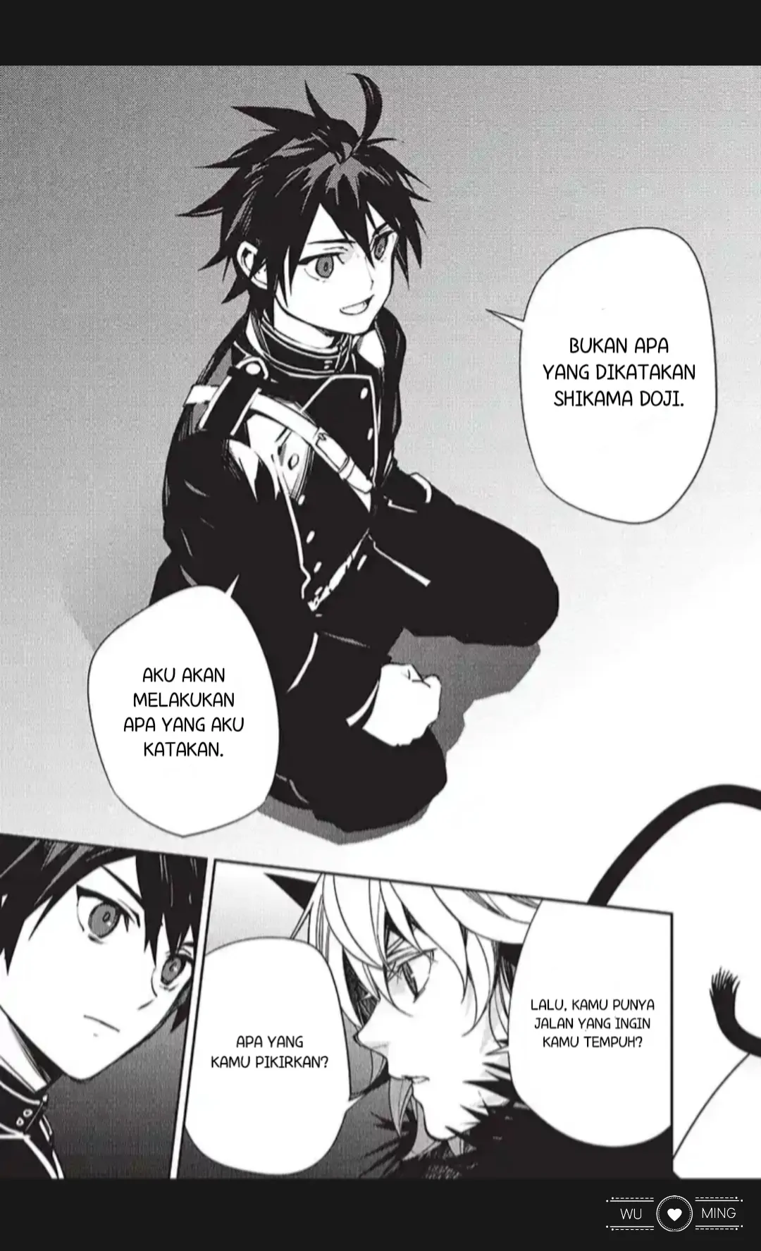 Dilarang COPAS - situs resmi www.mangacanblog.com - Komik owari no seraph 118 - chapter 118 119 Indonesia owari no seraph 118 - chapter 118 Terbaru 34|Baca Manga Komik Indonesia|Mangacan