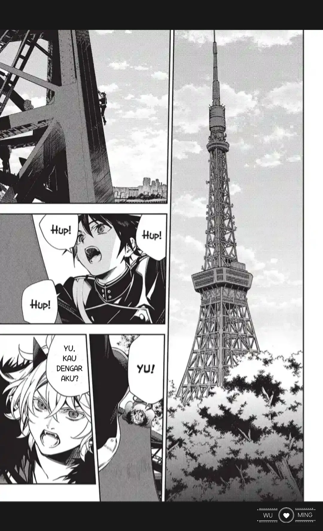 Owari no Seraph Chapter 119 Bahasa Indonesia