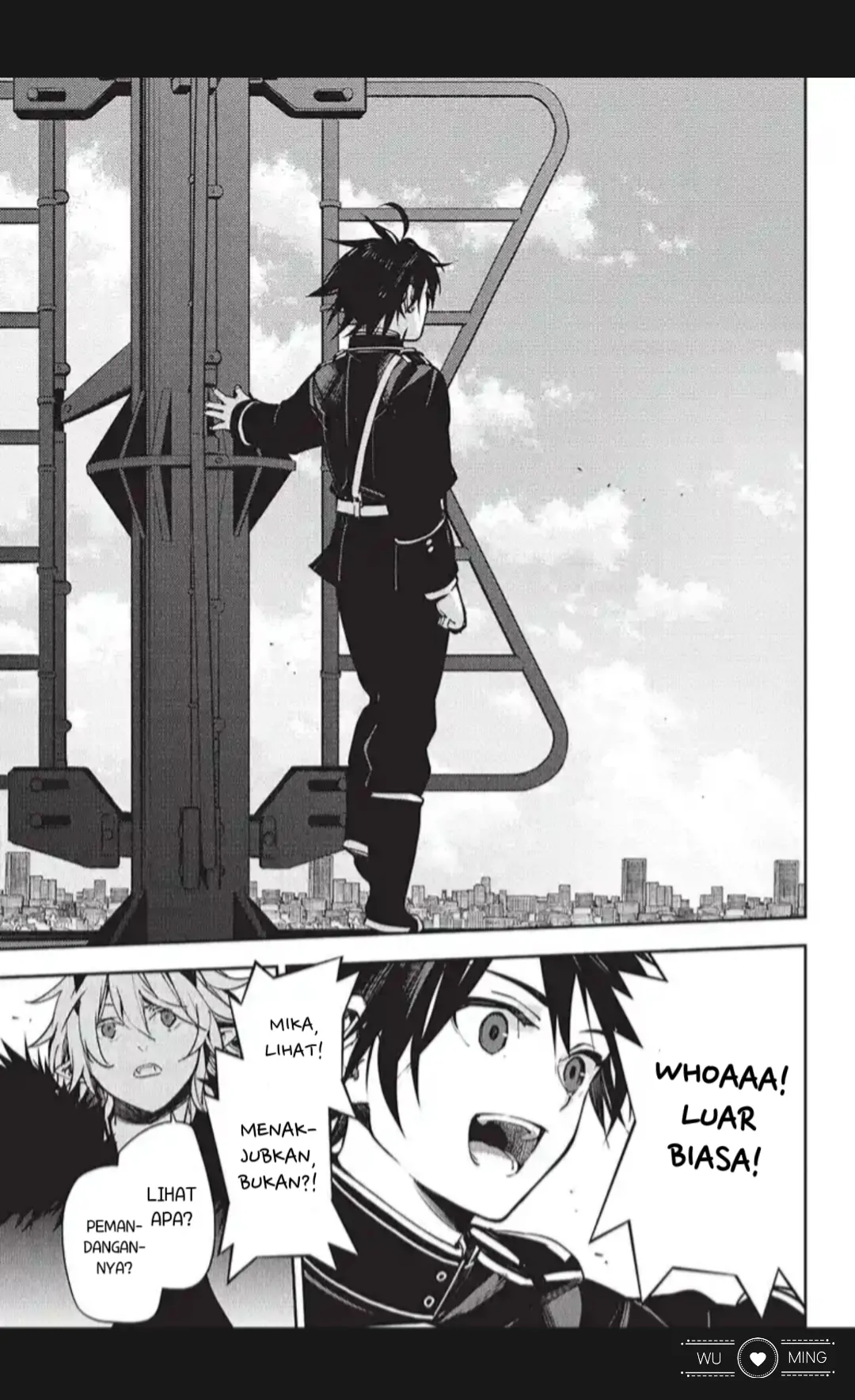 Owari no Seraph Chapter 119 Bahasa Indonesia