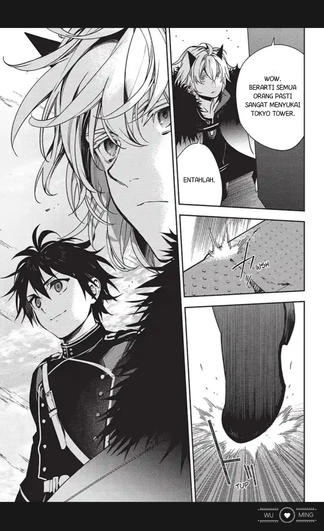 Owari no Seraph Chapter 119 Bahasa Indonesia
