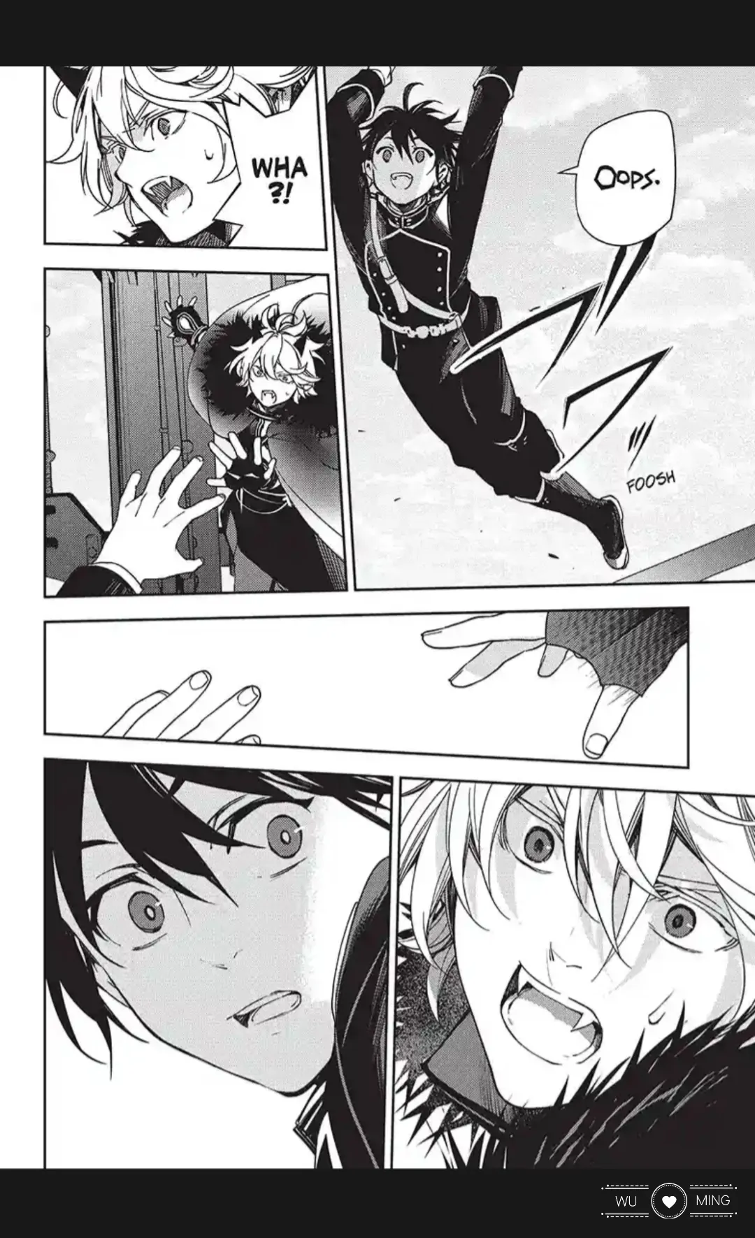 Owari no Seraph Chapter 119 Bahasa Indonesia