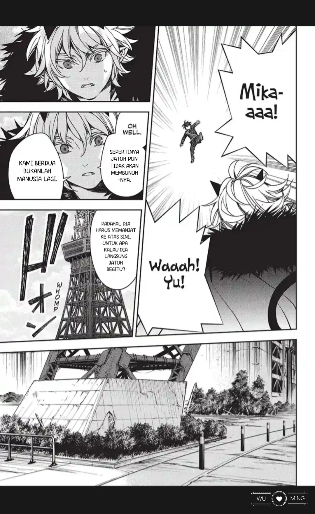 Owari no Seraph Chapter 119 Bahasa Indonesia