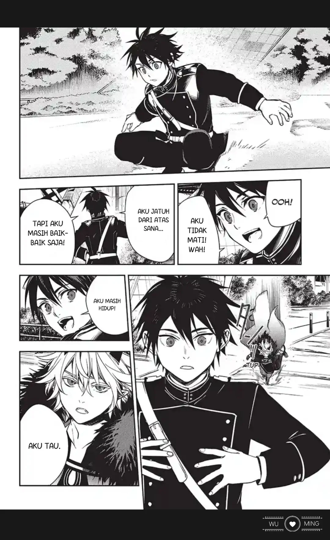 Owari no Seraph Chapter 119 Bahasa Indonesia