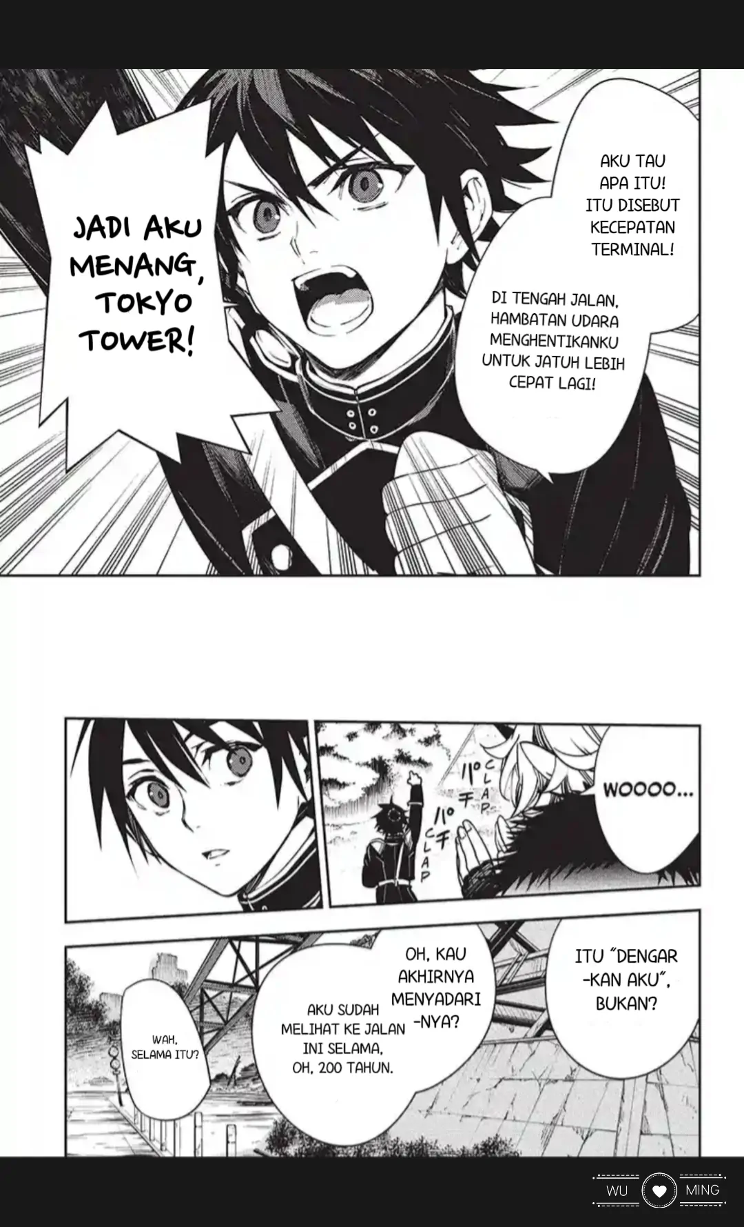 Owari no Seraph Chapter 119 Bahasa Indonesia