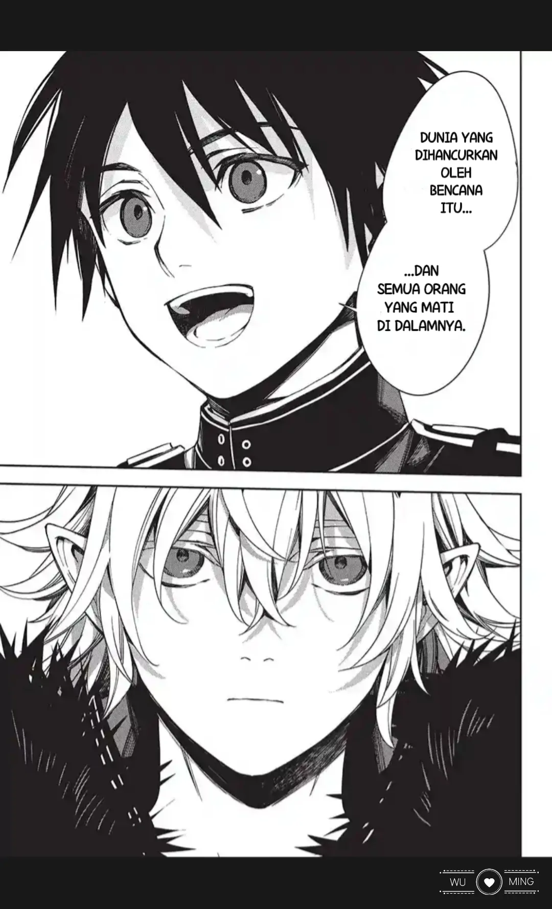 Owari no Seraph Chapter 119 Bahasa Indonesia