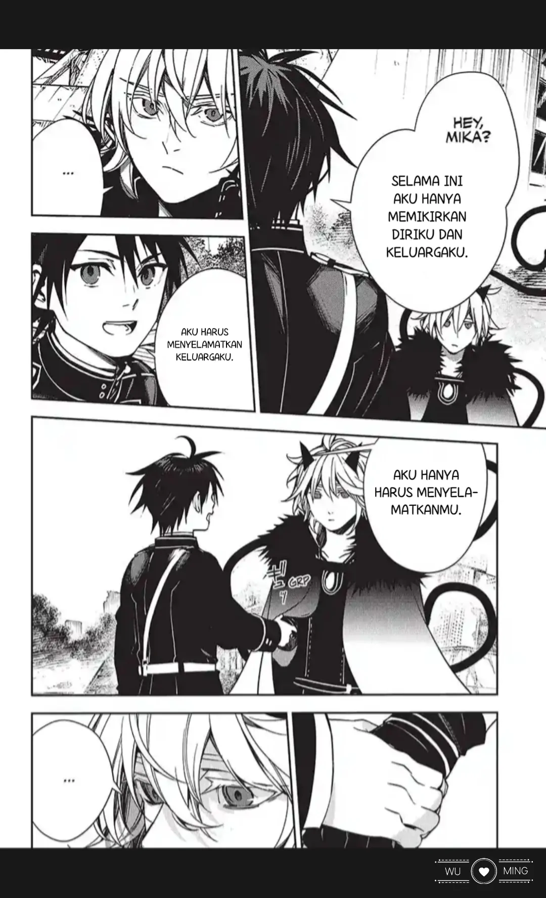 Owari no Seraph Chapter 119 Bahasa Indonesia