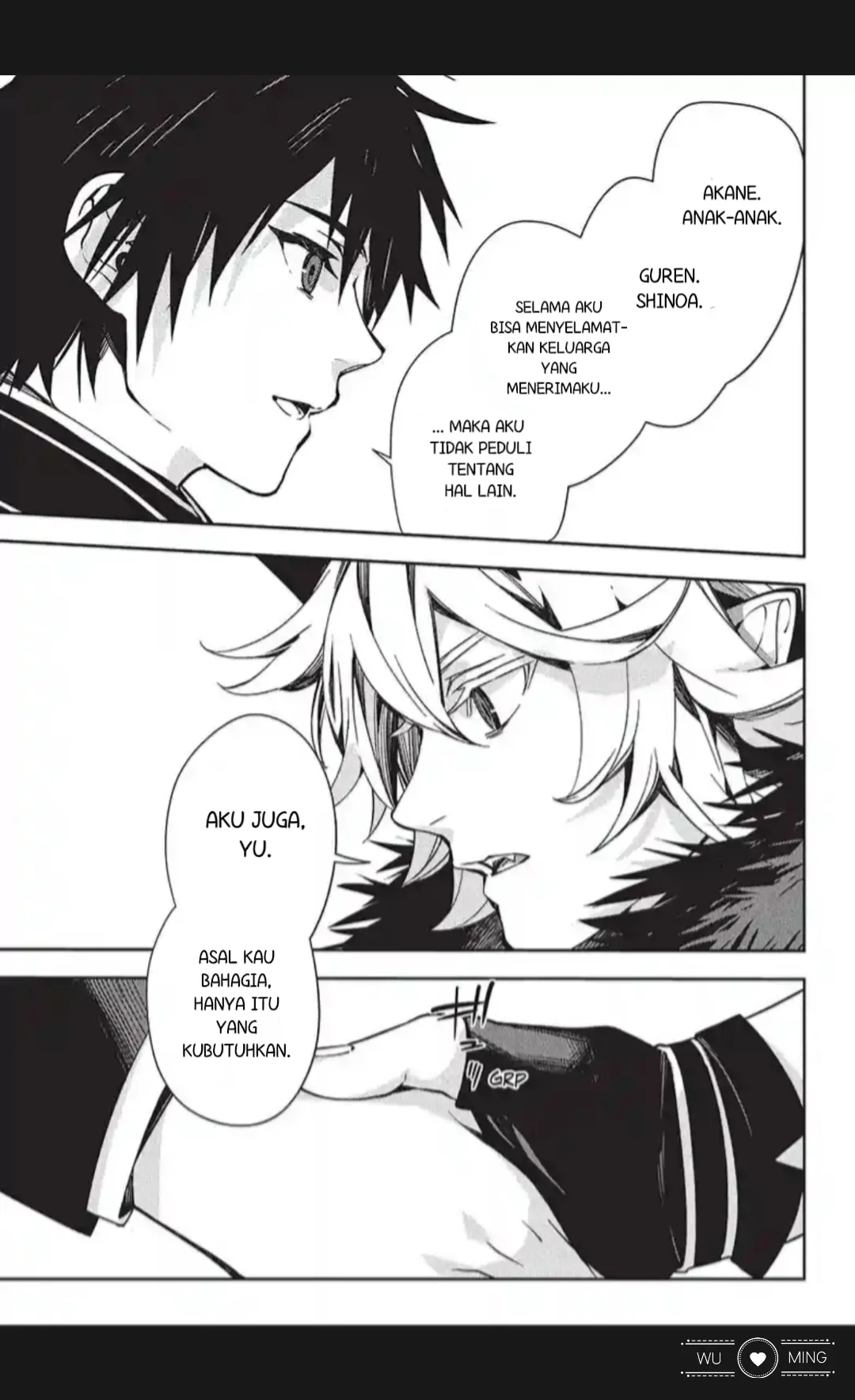Owari no Seraph Chapter 119 Bahasa Indonesia