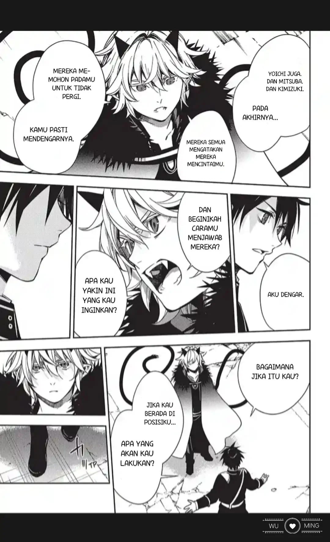 Owari no Seraph Chapter 119 Bahasa Indonesia